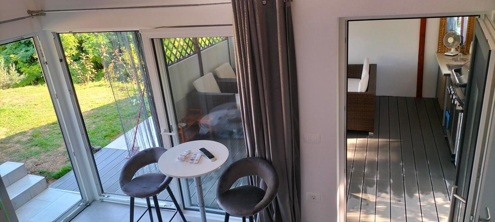 Apartma Panorama Apartman Koper városi község Kültér fotó