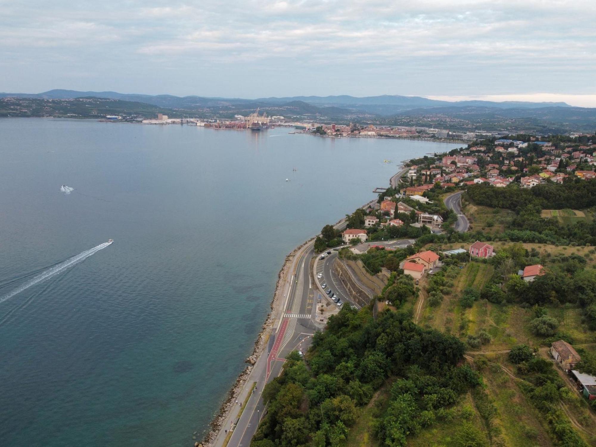 Apartma Panorama Apartman Koper városi község Kültér fotó